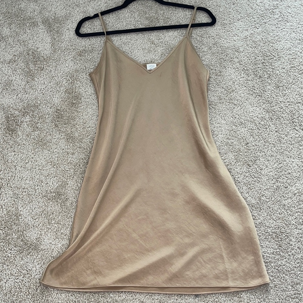 Aritzia slip dress